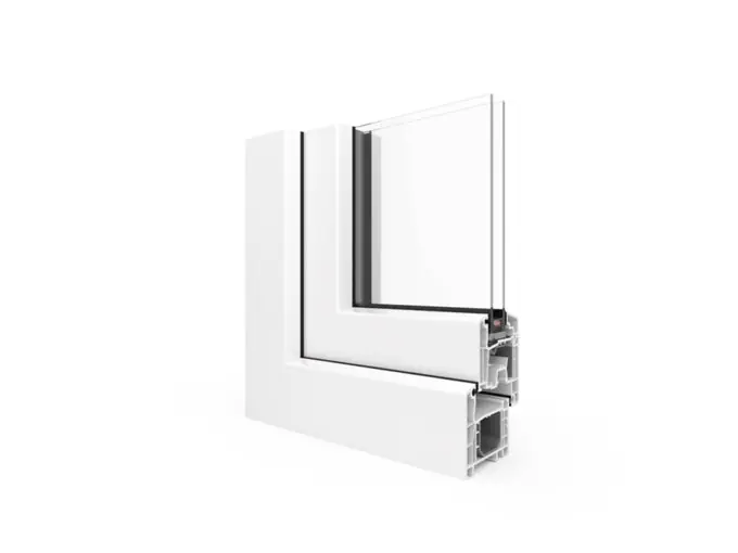 Finestra Ideal 4000 in pvc — R.G Infissi Latina