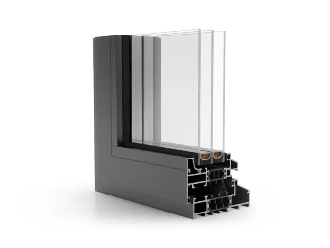 Finestra SlimLine 38 in alluminio — R.G Infissi Latina